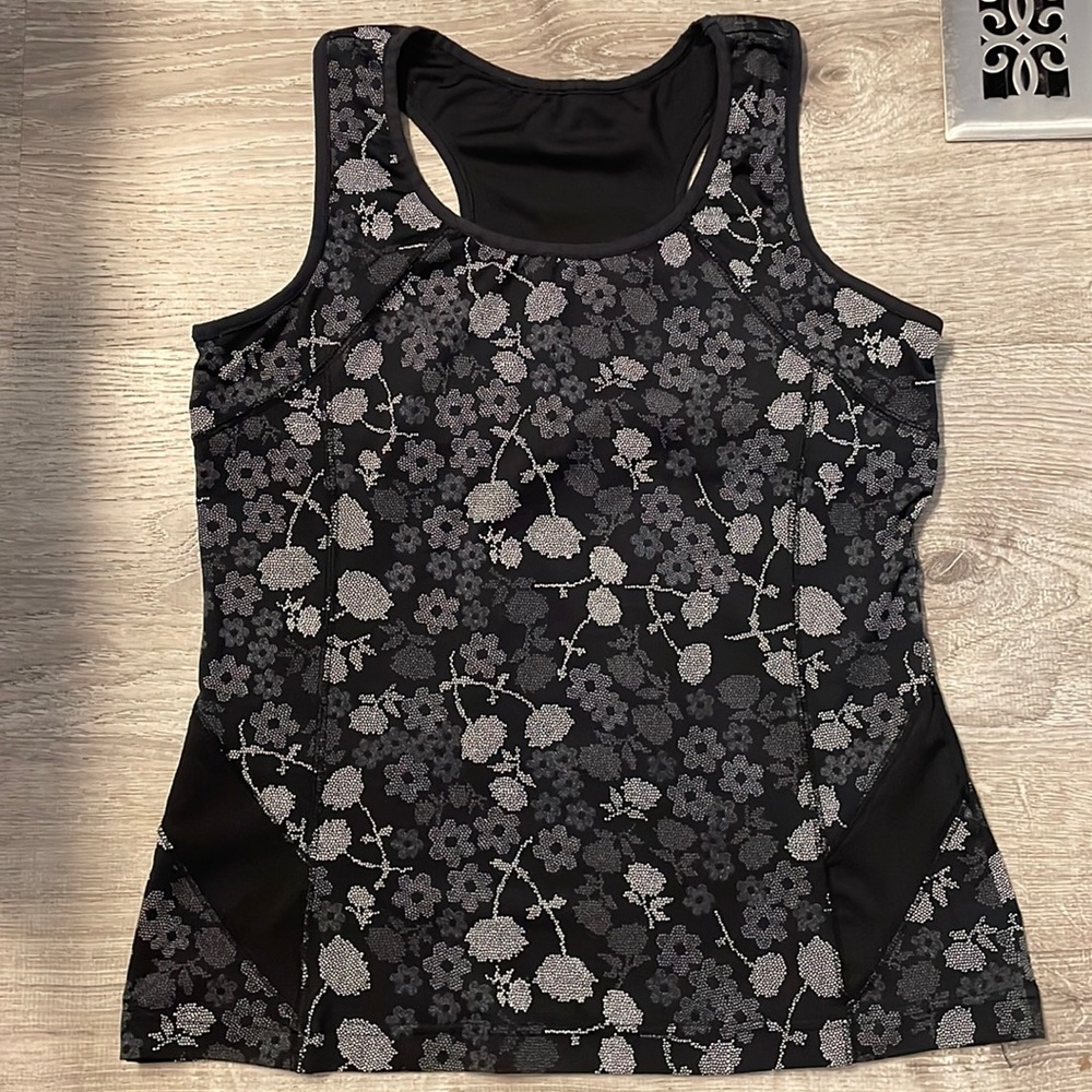 Racerback workout top